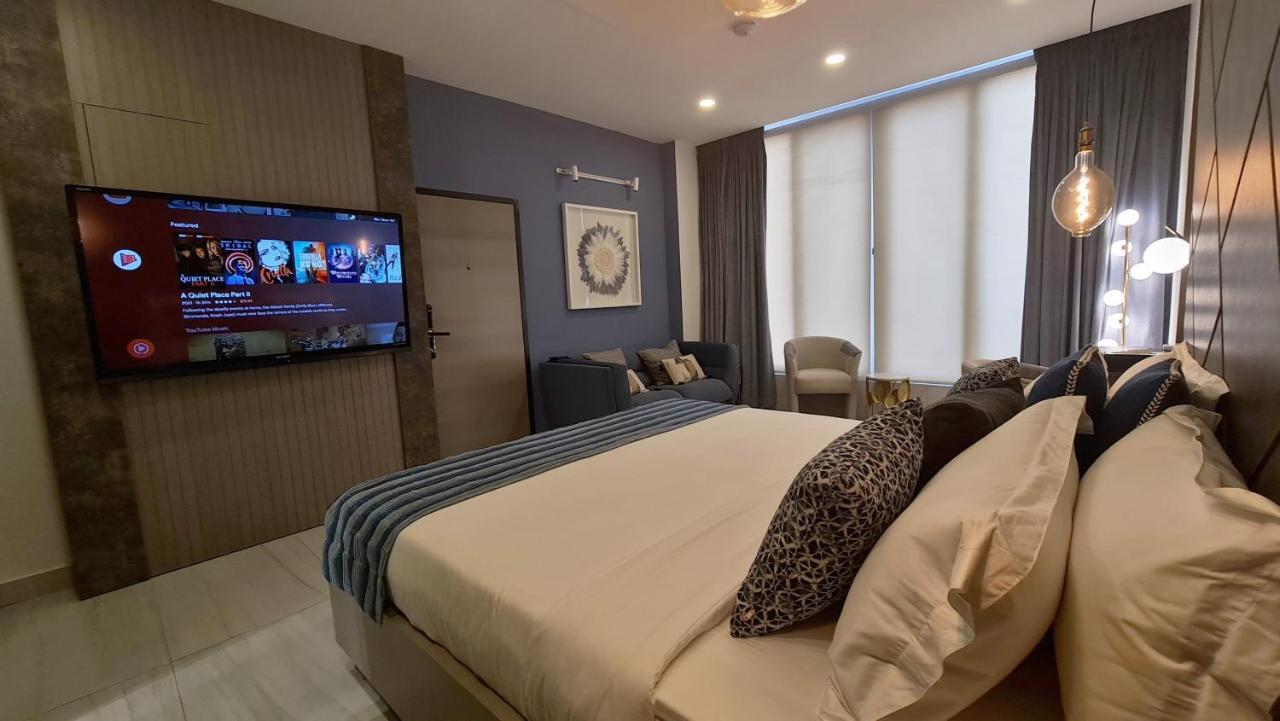 Aparthotel The Pool Labone Accra Esterno foto