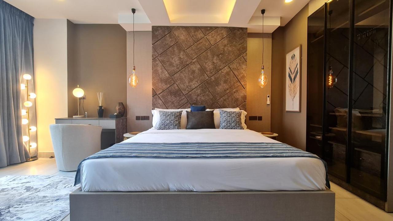 Aparthotel The Pool Labone Accra Esterno foto