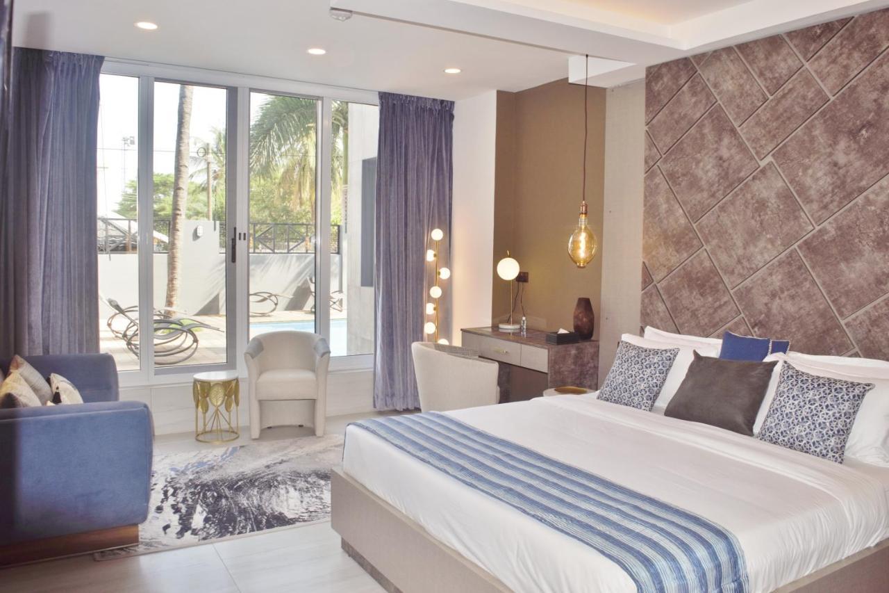 Aparthotel The Pool Labone Accra Esterno foto