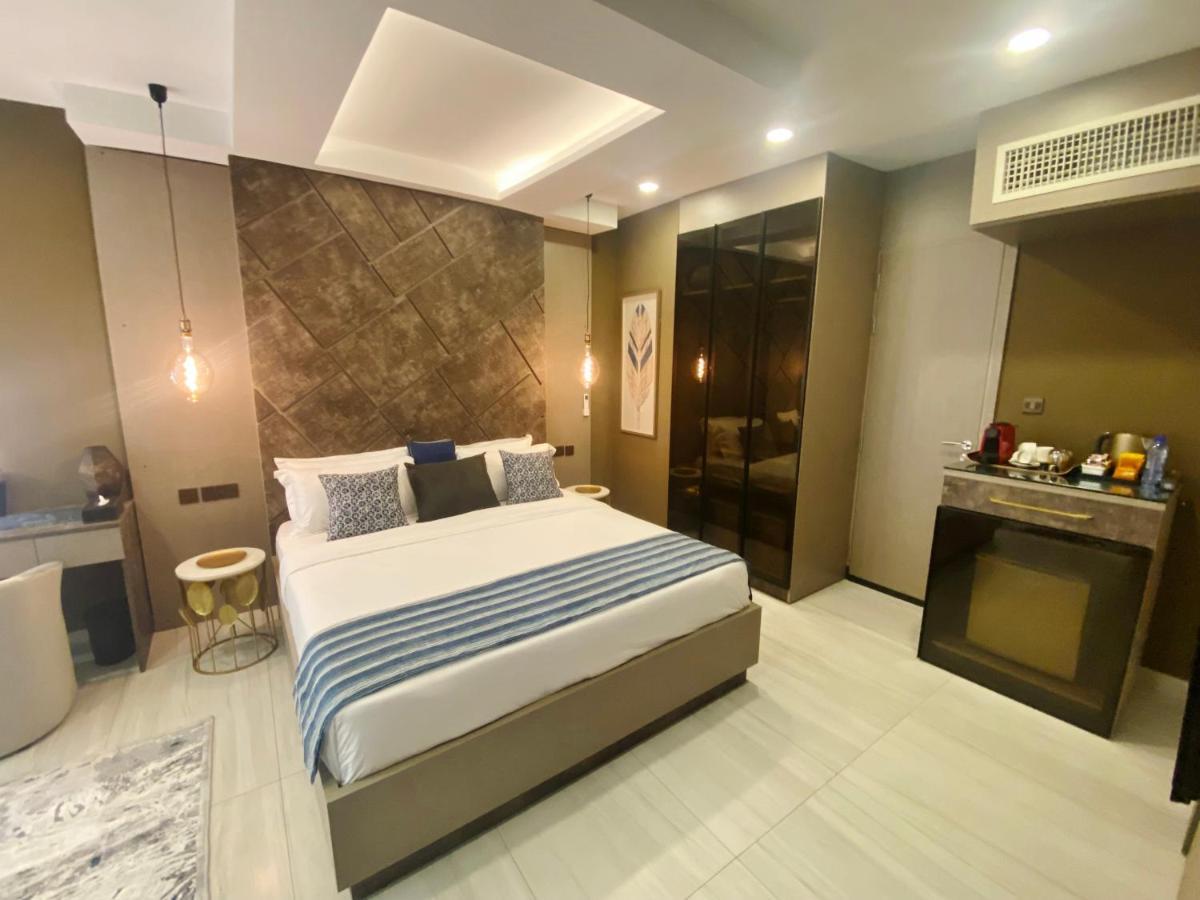 Aparthotel The Pool Labone Accra Esterno foto