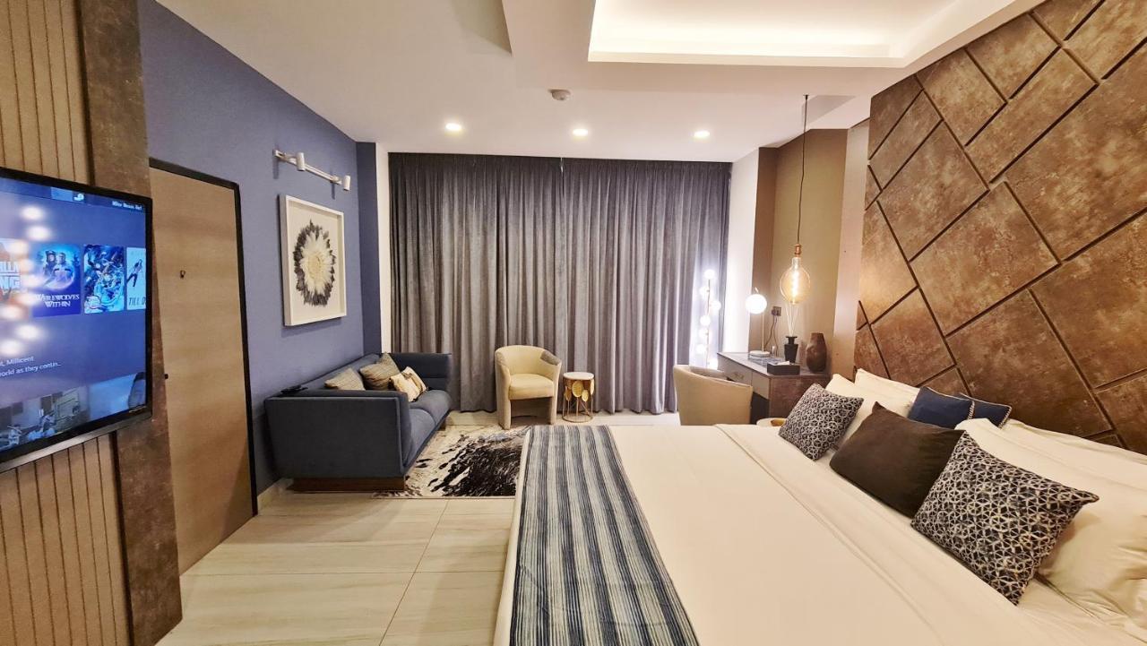Aparthotel The Pool Labone Accra Esterno foto