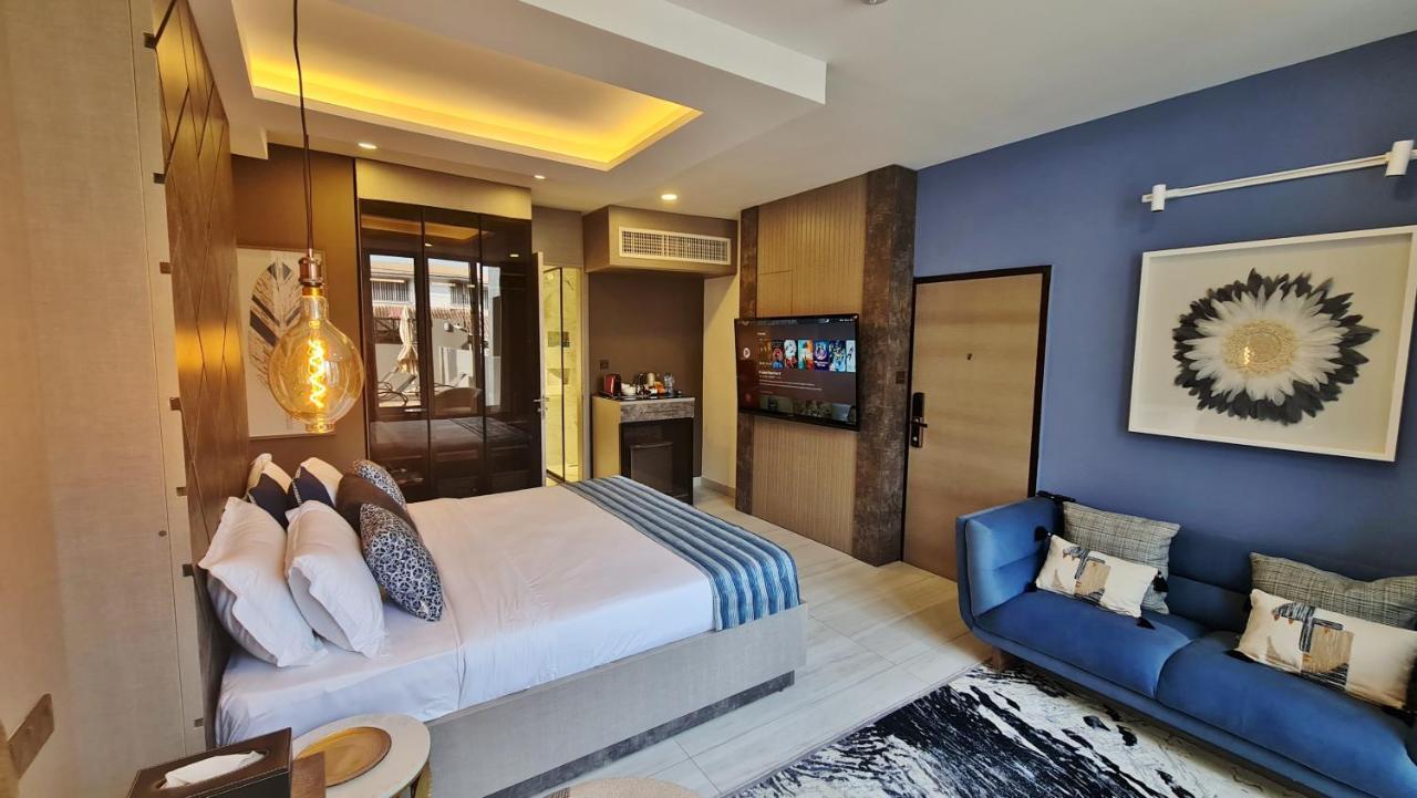 Aparthotel The Pool Labone Accra Esterno foto