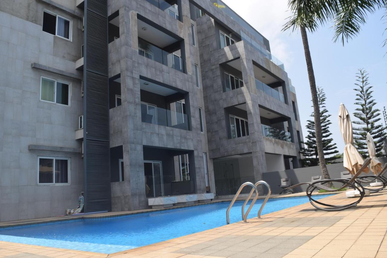 Aparthotel The Pool Labone Accra Esterno foto